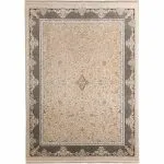 فرش طلاکوب گل برجسته طرح افشان 1000 شانه کد 1458