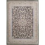 فرش طرح میثاق طلاکوب گل برجسته 1200 شانه کد 2001 - فرشخونه
