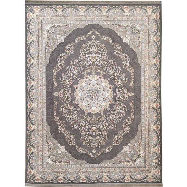 فرش طلاکوب گل برجسته طرح کد 3001