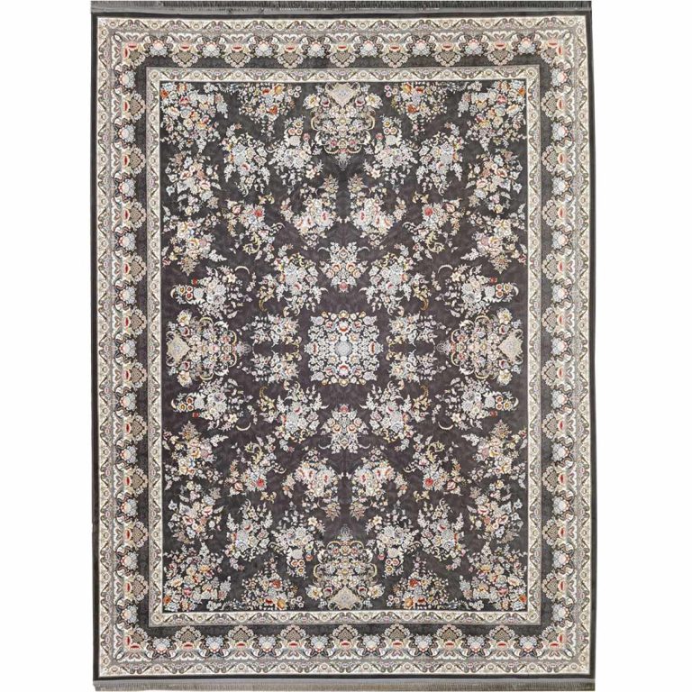 فرش طلاکوب گل برجسته طرح کد 3002