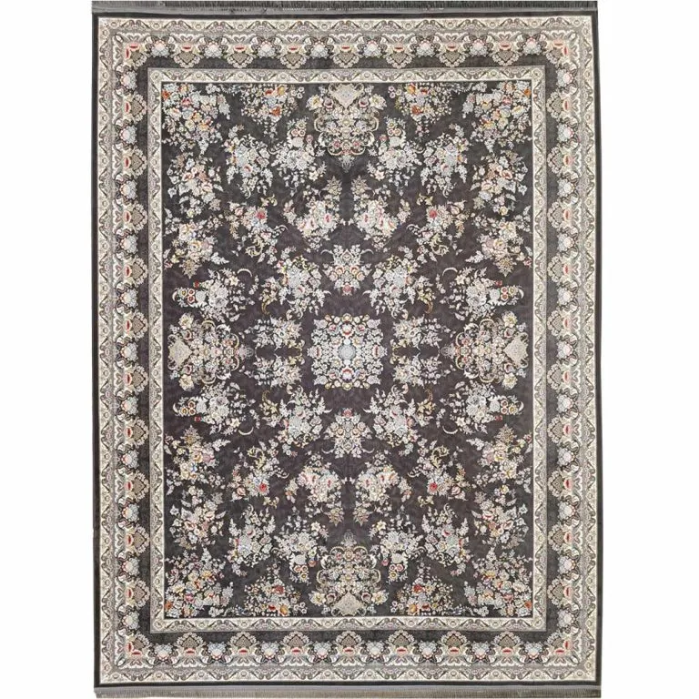 فرش طلاکوب گل برجسته طرح کد 3002
