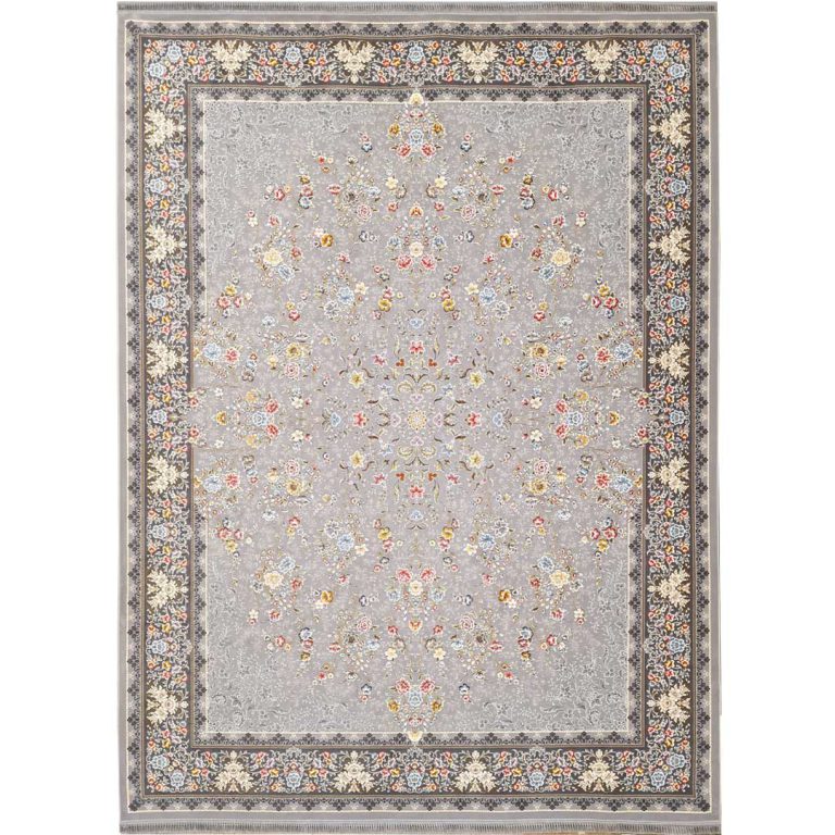 فرش طلاکوب گل برجسته طرح کد 3005