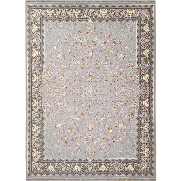 فرش طلاکوب گل برجسته طرح کد 3005