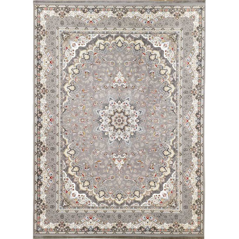 فرش طلاکوب گل برجسته طرح کد 3006