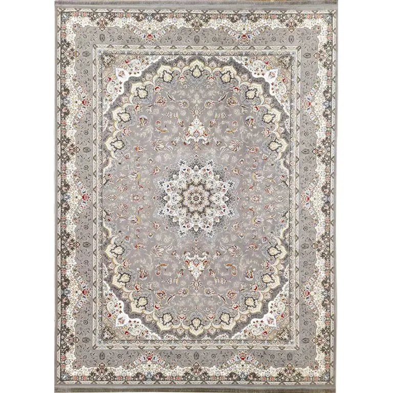 فرش طلاکوب گل برجسته طرح کد 3006