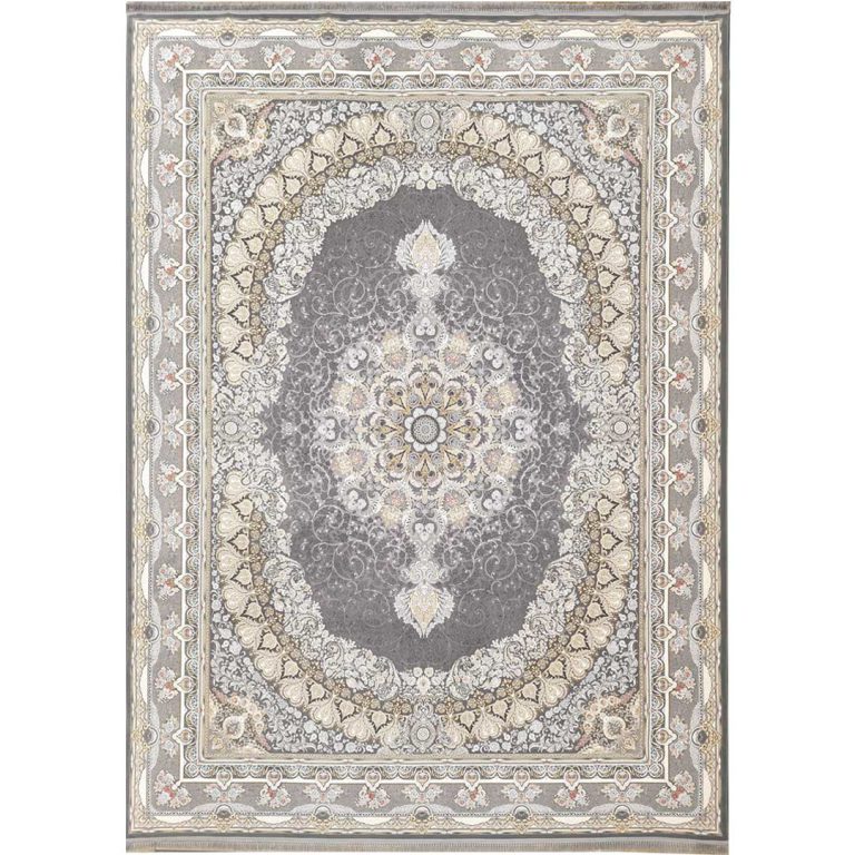 فرش طلاکوب گل برجسته طرح کد 3009