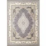 فرش طلاکوب گل برجسته طرح کد 3013