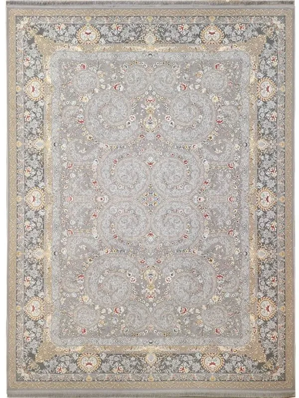 فرش طلاکوب گل برجسته طرح کد 3015