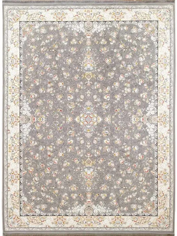 فرش طلاکوب گل برجسته طرح کد 3016