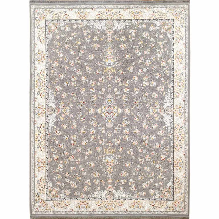 فرش طلاکوب گل برجسته طرح کد 3016