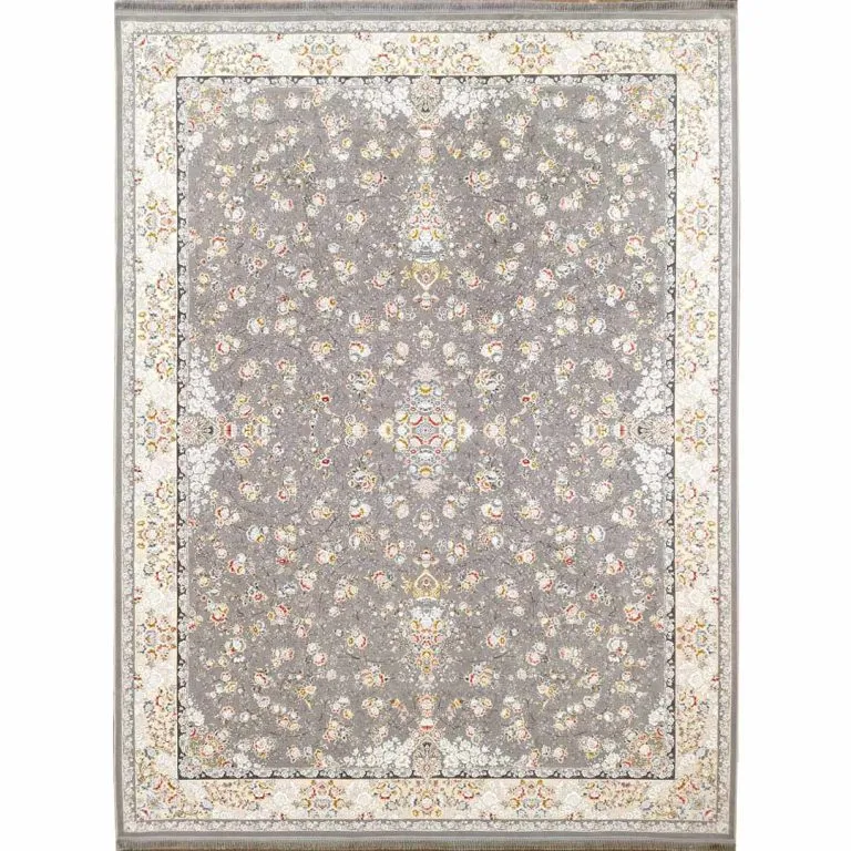 فرش طلاکوب گل برجسته طرح کد 3016