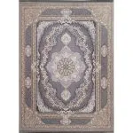 فرش طلاکوب گل برجسته طرح کد 4008