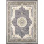 فرش طلاکوب گل برجسته طرح زمینه ابری کد 4020