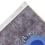 فرش کودک طرح الفبای انگلیسی 700 شانه تراکم 3300 کد 9016090 - Image 4