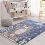 فرش کودک طرح خرس ملوس 700 شانه تراکم 3300 کد 9021090 - Image 2
