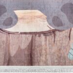 فرش کودک طرح خرس ملوس 700 شانه تراکم 3300 کد 9021090 - Image 3