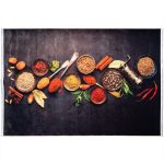 فرش آشپزخانه طرح ادویه های رنگی 700 شانه کد 4005090