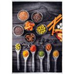فرش آشپزخانه طرح ادویه جات خوش رنگ 700 شانه کد 4015090