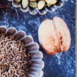 فرش آشپزخانه طرح کاسه ادویه و قاشق چوبی 700 شانه کد 4018090 - Image 3