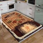 فرش آشپزخانه طرح قابلمه 700 شانه کد 4022090 - Image 2