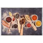 فرش آشپزخانه طرح قاشق چوبی ادویه جات 700 شانه کد 4027090