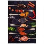 فرش آشپزخانه طرح ادویه با قاشق برنجی 700 شانه کد 4032090