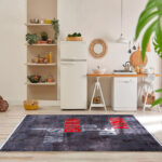 فرش نوجوان طرح مهره شطرنج 700 شانه کد 9030090 - Image 2