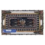 تابلو فرش چهار قل وان یکاد طرح حاشیه اسماءالله کد 9179
