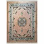 فرش طاق بستان گلبهی کد 11F220257