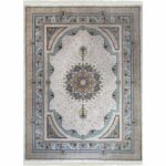 فرش طاق بستان کرم کد 11F220257