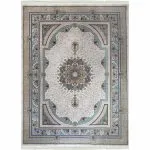 فرش طاق بستان کرم کد 11F220257