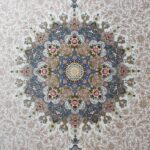 فرش طاق بستان 1200 شانه غیر برجسته کد 20257 - Image 7