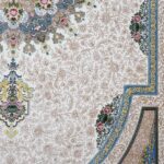 فرش طاق بستان 1200 شانه غیر برجسته کد 20257 - Image 9