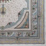فرش طاق بستان 1200 شانه غیر برجسته کد 20257 - Image 8