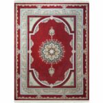 فرش طاق بستان لاکی (قرمز) کد 11F220257