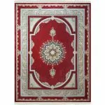 فرش طاق بستان لاکی (قرمز) کد 11F220257