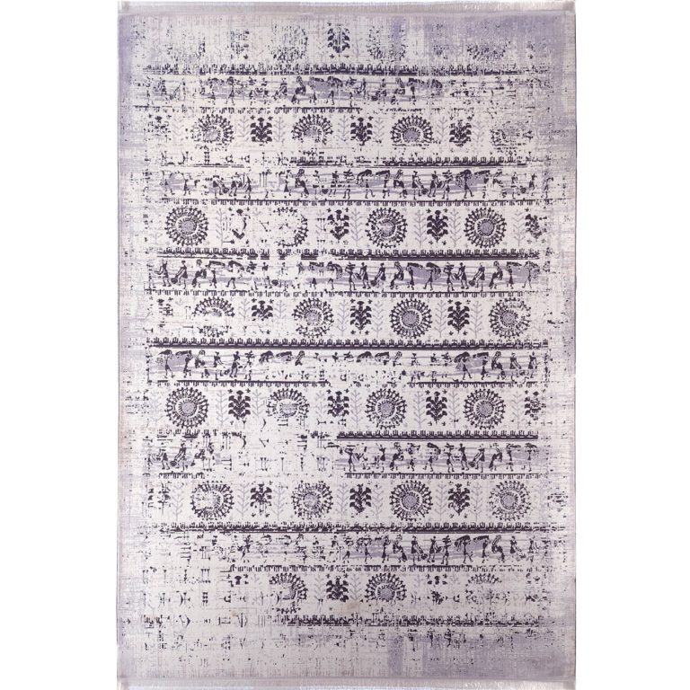 خرید اینترنتی فرش مراکشی درخت و خورشید کد 441127K