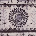 فرش مراکشی درخت و خورشید کد 441127K - Image 4