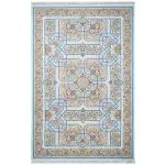 فرش کلاریس طرح حاشیه دار 1200 شانه کد 100909