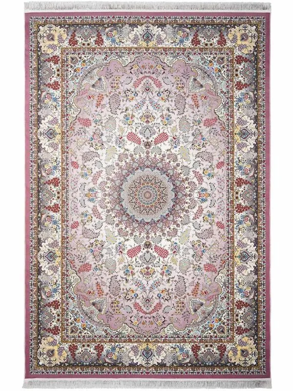 فرش کلاریس طرح حاشیه دار 1200 شانه کد 100910