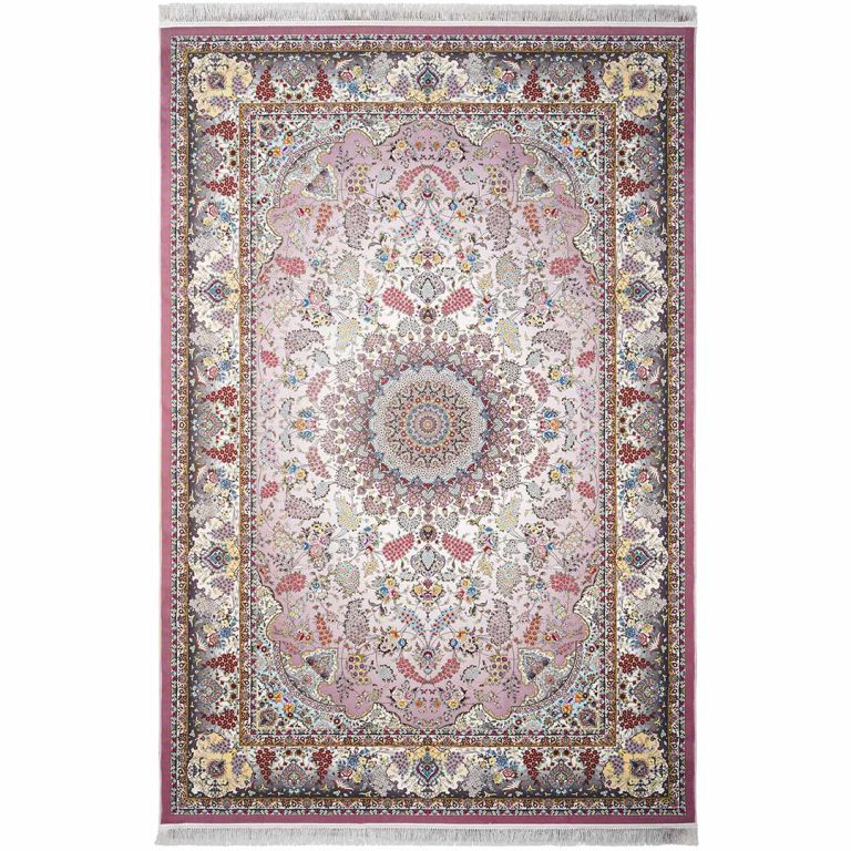 فرش کلاریس طرح حاشیه دار 1200 شانه کد 100910