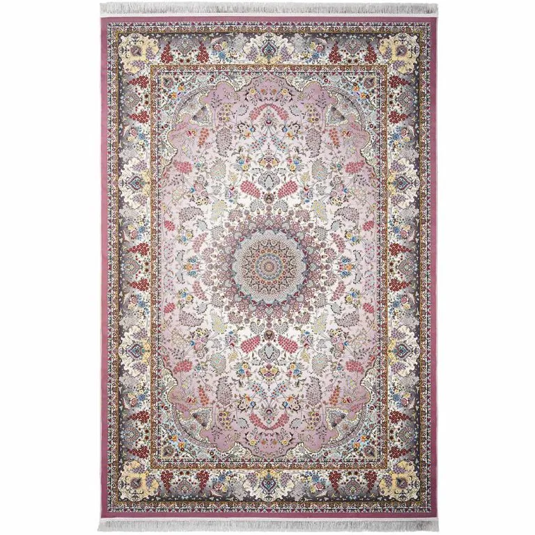 فرش کلاریس طرح حاشیه دار 1200 شانه کد 100910