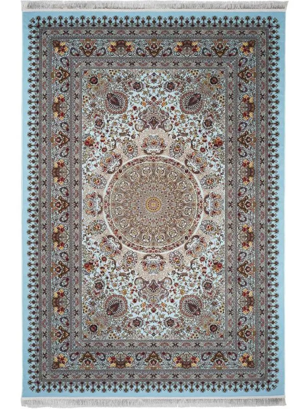 فرش کلاریس طرح حاشیه دار 1200 شانه کد 100911