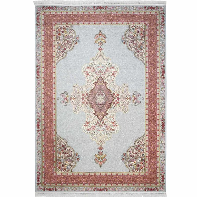 فرش کلاریس طرح حاشیه دار 1200 شانه اصیل کد 100915
