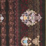 فرش کلاریس طرح حاشیه دار 1200 شانه اصیل کد 100918 - Image 6