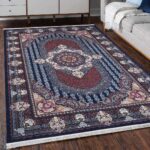 فرش کلاریس طرح حاشیه دار 1200 شانه اصیل کد 100918 - Image 2