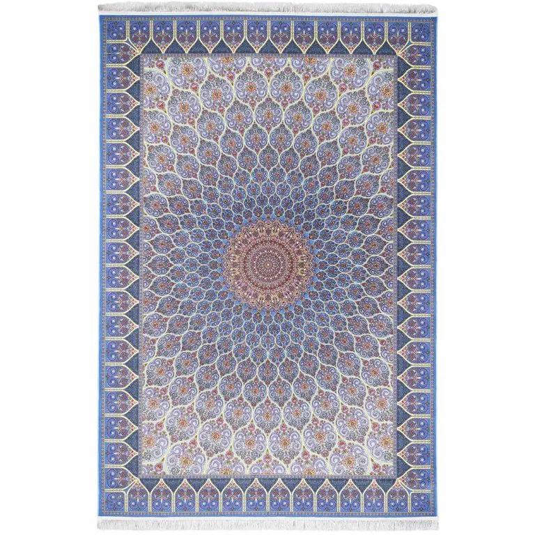 فرش کلاریس طرح حاشیه دار 1200 شانه اصیل کد 100921