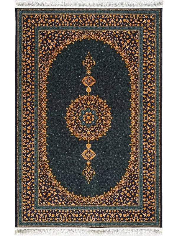 فرش کلاریس طرح حاشیه دار 1200 شانه اصیل کد 100945