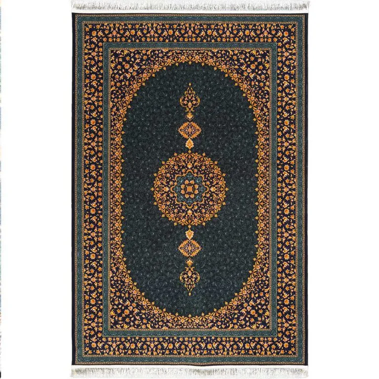 فرش کلاریس طرح حاشیه دار 1200 شانه اصیل کد 100945