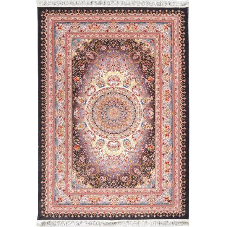 فرش کلاریس طرح اصیل 1200 شانه غیر برجسته کد 100951
